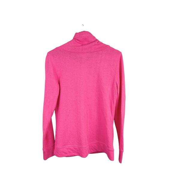 Lilly Pulitzer Hillary Funnel Neck Sweatshirt - Picture 7 of 7